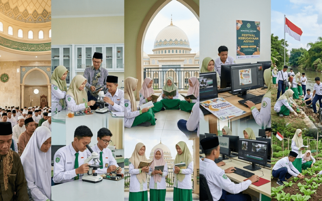 Kegiatan di Pondok Pesantren: Rutinitas yang Membentuk Karakter Santri