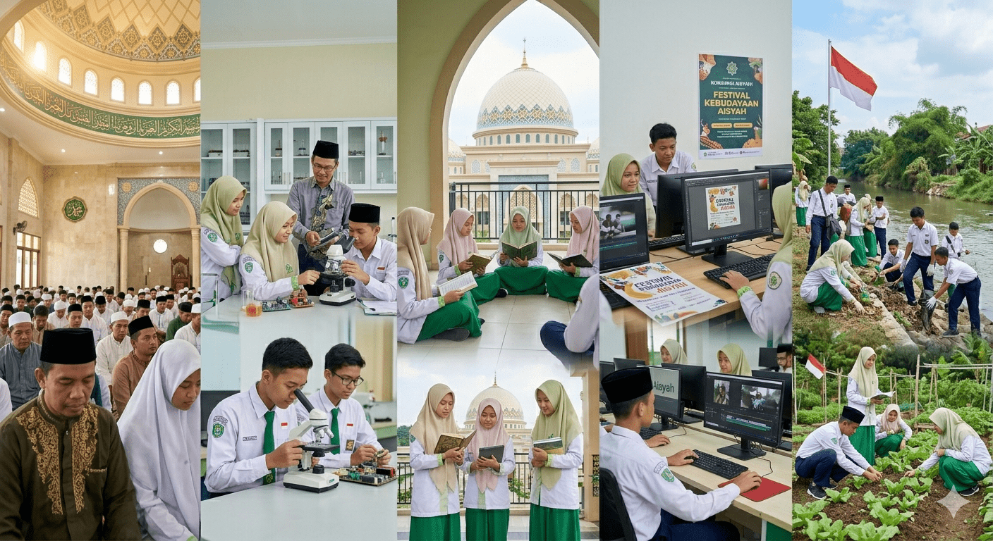 Kegiatan di Pondok Pesantren: Rutinitas yang Membentuk Karakter Santri