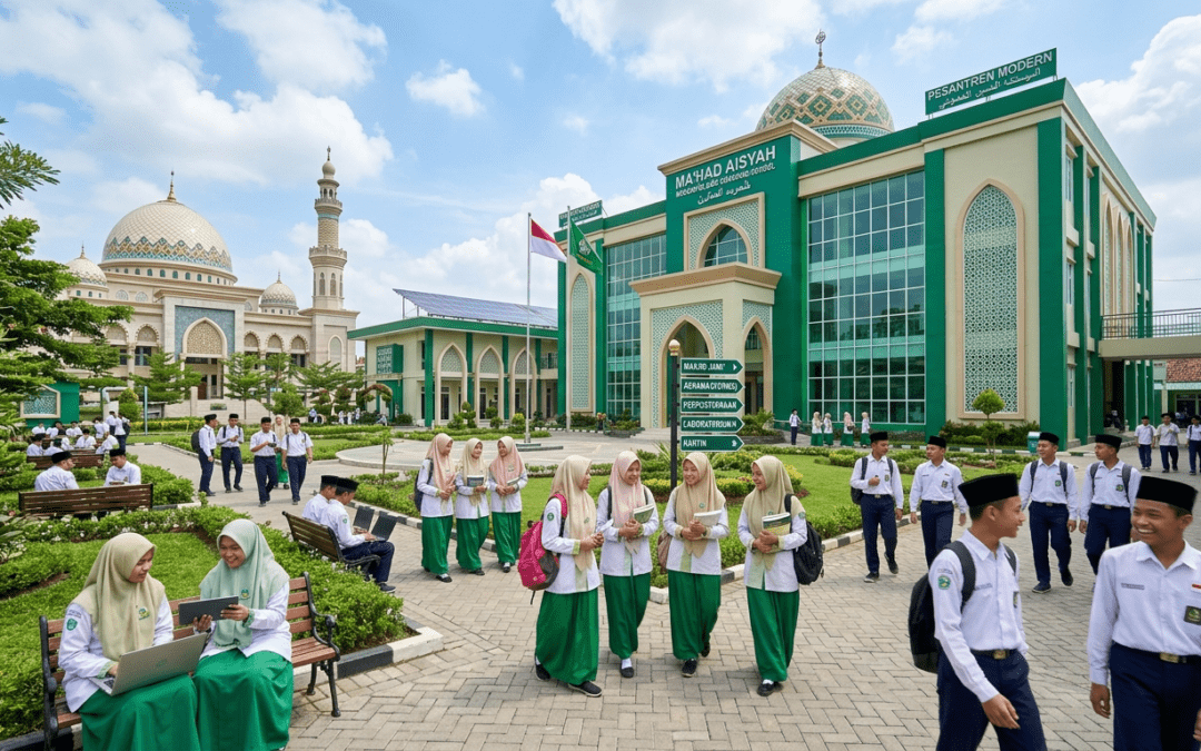 Ponpes Modern: Solusi Pendidikan Islami yang Relevan di Era Digital