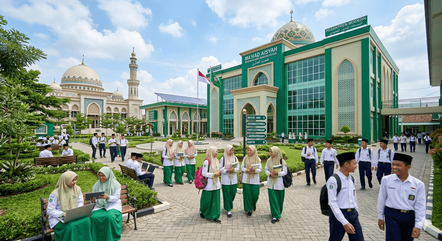 Ponpes Modern: Solusi Pendidikan Islami yang Relevan di Era Digital