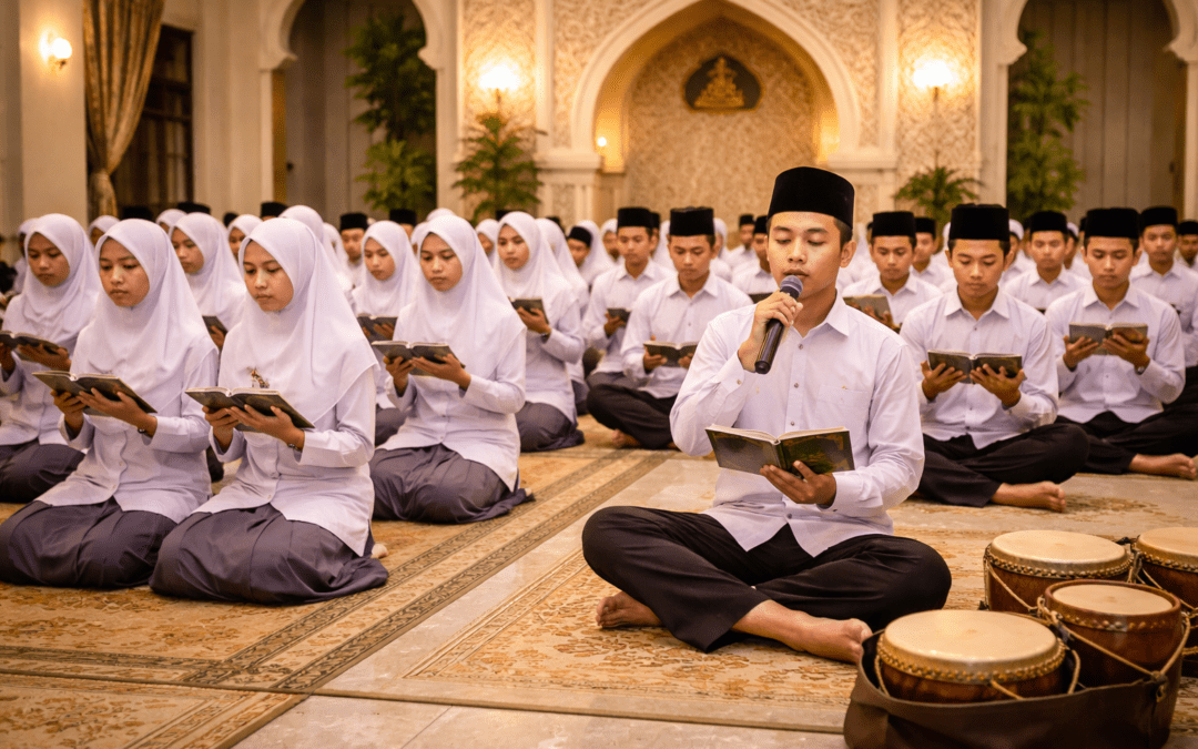 Sholawat Pondok Pesantren: Tradisi Spiritual yang Menenangkan Hati
