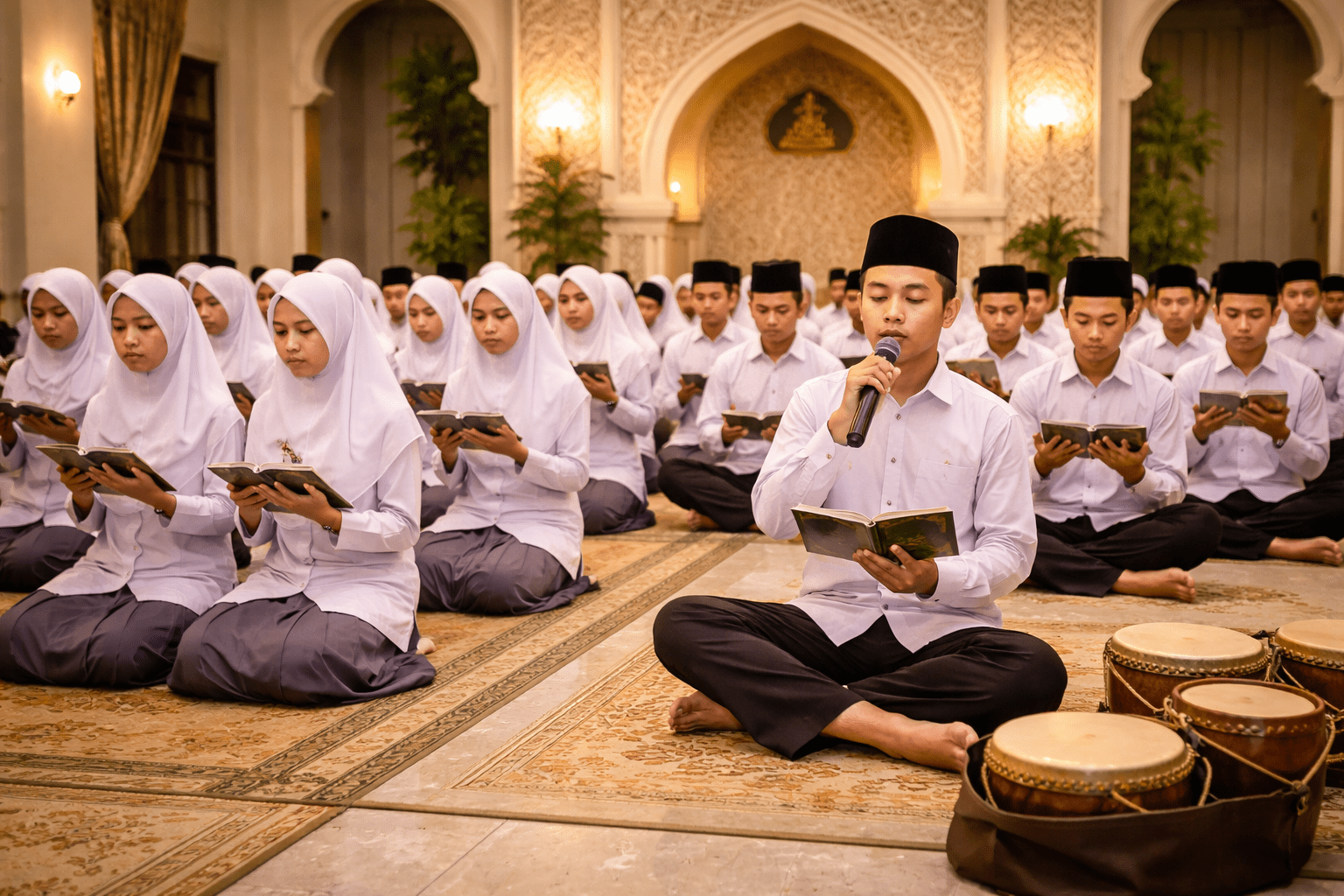 Sholawat Pondok Pesantren: Tradisi Spiritual yang Menenangkan Hati